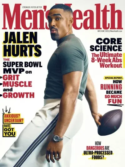 Men's Health USA - May/June 2025