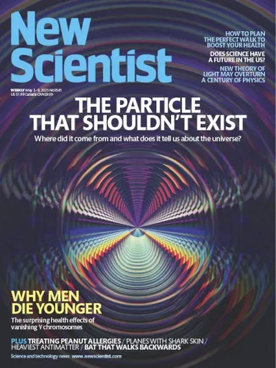 New Scientist USA - May 3, 2025