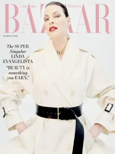 Harper's Bazaar USA - May 2025