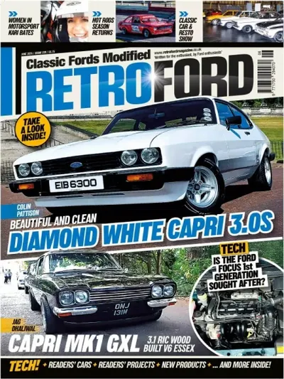 Retro Ford Magazine - June 2025