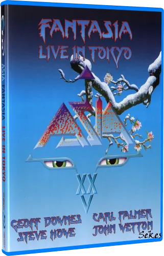 Asia - Fantasia Live in Tokyo (2007, Blu-ray)