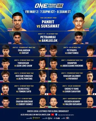 Sporty walki: ONE Friday Fights 106 (02.05.2025) PL.1080i.HDTV.H264-NoGRP / Komentarz polski