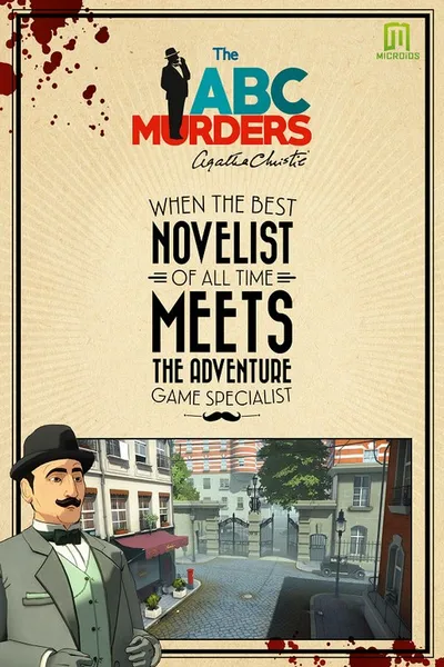 Agatha Christie - The ABC Murders (2016) ENG 1.02.GOG / 2.1.0.4.GOG / Polska wersja językowa