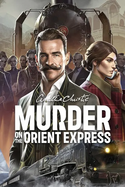 Agatha Christie - Murder on the Orient Express (2023) 1.3.16.GOG / Polska wersja językowa