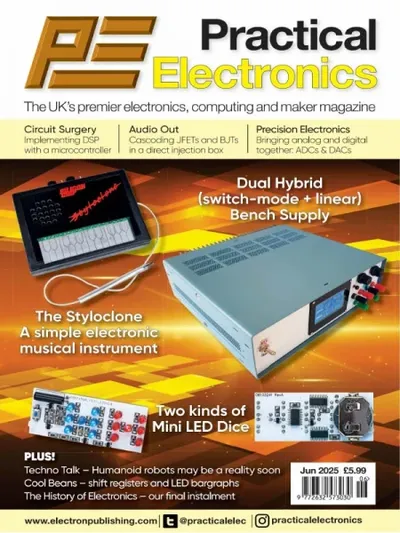 Practical Electronics - June 2025