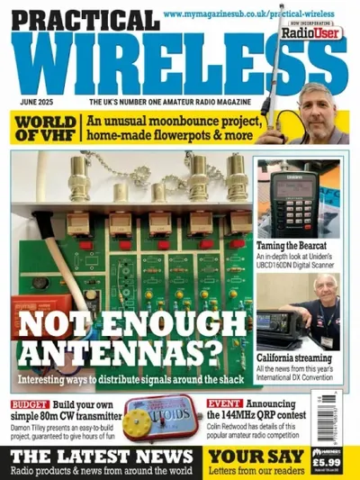 Practical Wireless - June 2025