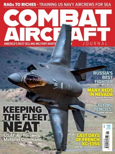 Combat Aircraft - June 2025