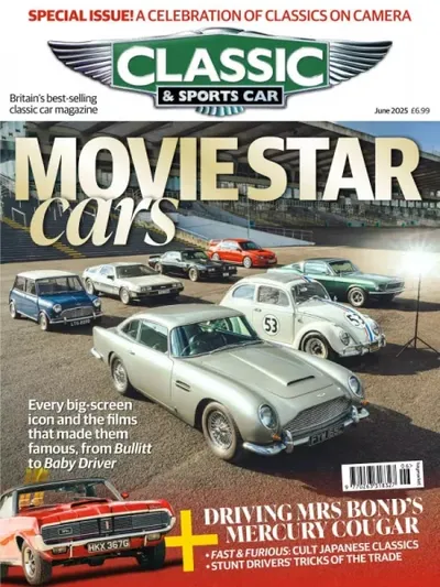 Classic & Sports Car UK - June 2025