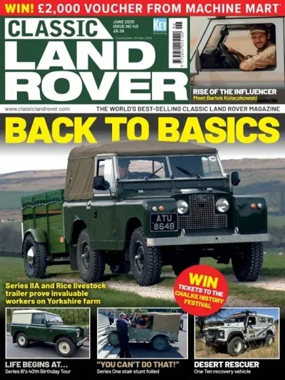 Classic Land Rover - June 2025