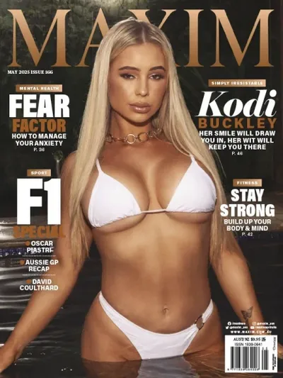 Maxim New Zealand - May 2025