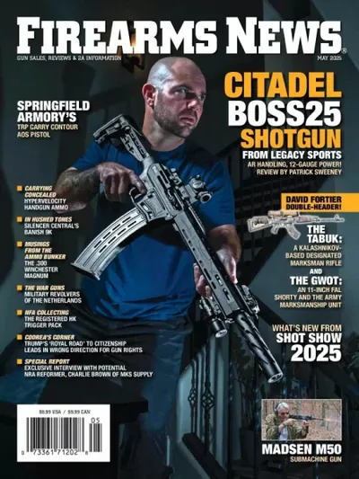 Firearms News - May 2025