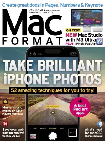 MacFormat UK - Issue 417, June 2025