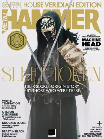 Metal Hammer UK - June 2025