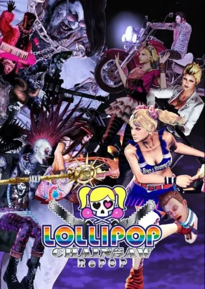 Lollipop Chainsaw RePOP (2024) v1.12 + Bonus Soundtracks + Windows 7 Fix FitGirl Repack