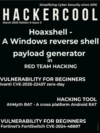 Hackercool - March 2025