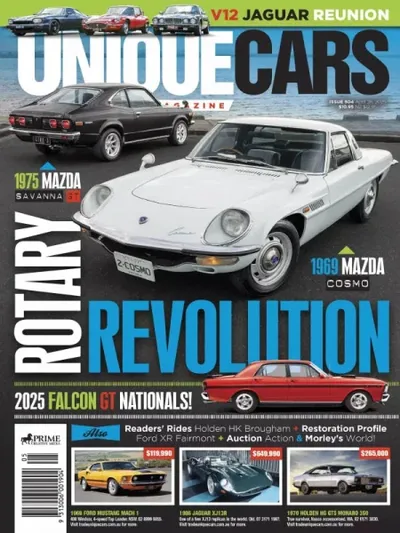 Unique Cars Australia - Issue 504 2025