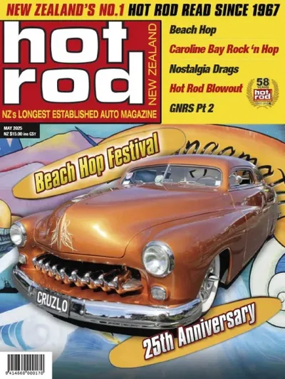 NZ Hot Rod - May 2025