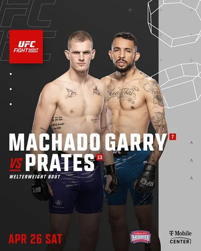 Sporty walki: UFC Fight Night Ian Machado Garry - Carlos Prates Main Card (26.04.2025) PL.1080i.HDTV.H264-NoGRP / Komentarz polski