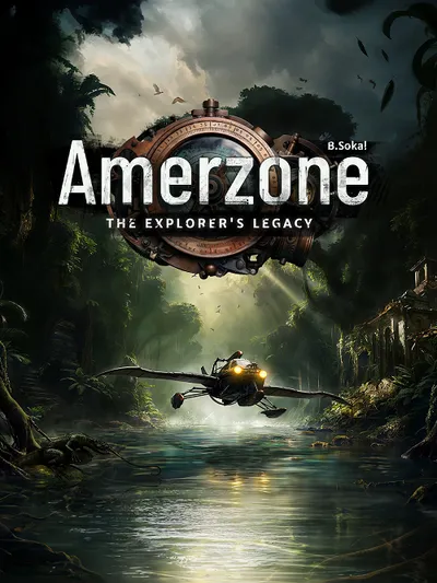 Amerzone - The Explorer's Legacy - Digital Deluxe Edition (2025) v18208471 RUNE / Polska Wersja Jezykowa