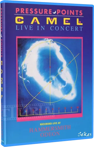 Camel - Pressure Points Live In Concert 1984 (2025, Blu-ray)
