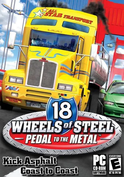 18 Wheels of Steel: Pedal to the Metal (2004) 1.07.GOG