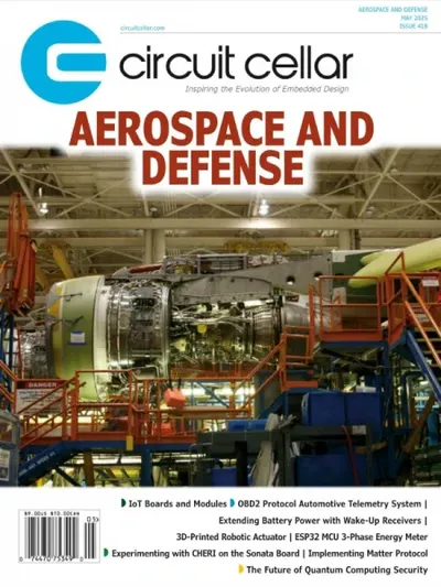 Circuit Cellar - May 2025