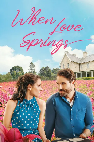 Pensjonat miłości / When Love Springs (2023) MULTi.1080p.AMZN.WEB-DL.H.264.DDP2.0-FOX / Polski Lektor DDP 2.0 i Napisy PL