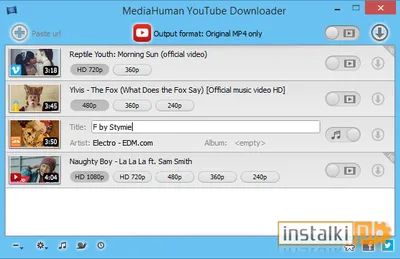 MediaHuman YouTube Downloader  3.9.10 (2404) (x64) MULTi-PL