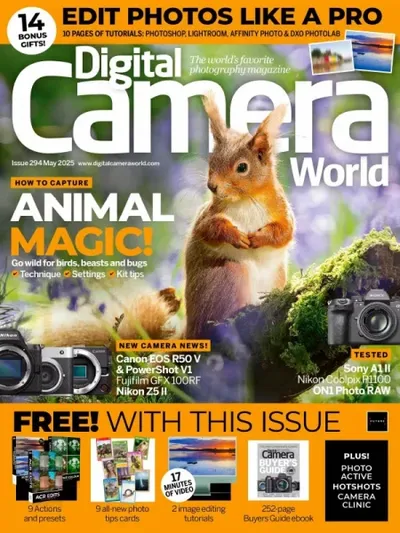 Digital Camera World - Issue 294, May 2025