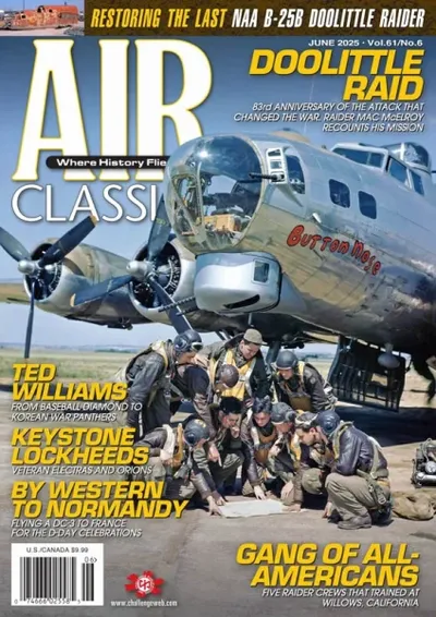 Air Classics Where History Flies! - June 2025