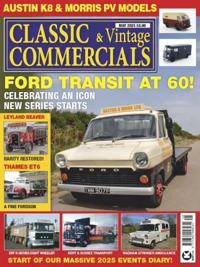 Classic & Vintage Commercials - May 2025