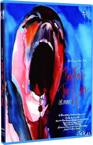 Pink Floyd - The Wall (El Muro) Movie 1982 (2019, Blu-ray)