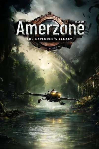 Amerzone: The Explorer's Legacy Remake / Amerzone: The Explorers Legacy (2025) ElAmigos / Polska wersja językowa