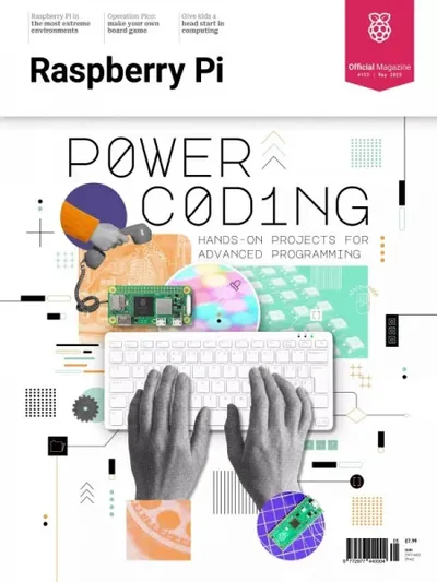 Raspberry Pi - Issue 153, May 2025
