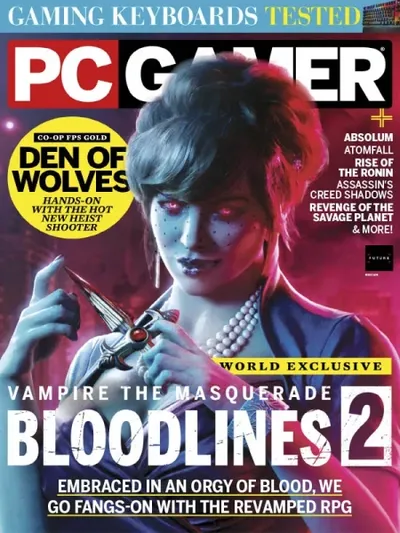 PC Gamer UK - June 2025