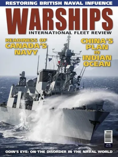 Warships International Fleet Review - May 2025