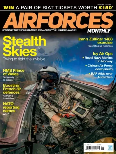 AirForces Monthly - May 2025