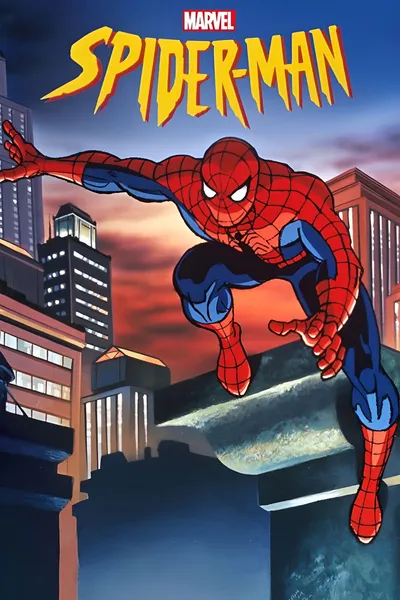 Spider-Man: The Animated Series (1994-1998) (5 Sezonów) PL.720p.WEB-DL.H264-zyl / Dubbing PL