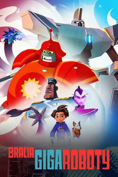 Bracia gigaroboty / Super Giant Robot Brothers (2022) (Sezon 1) PL.1080p.WEB-DL.H264 / Dubbing PL