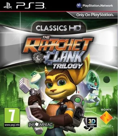 The Ratchet & Clank Trilogy / Ratchet & Clank Collection (2012) PS3 -NoGRP