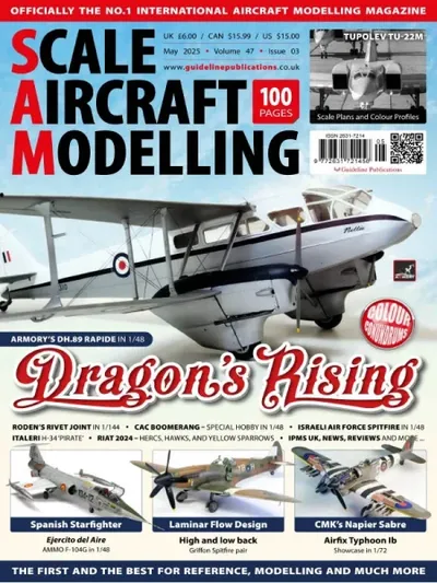 Scale Aircraft Modelling - May 2025