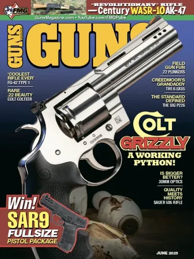 Guns Magazine - June 2025