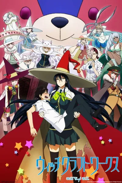 Witch Craft Works  (2014) (Sezon 1) PL.WEB-DL.720p.x264-zyl / Napisy PL