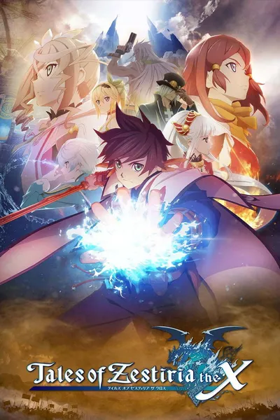 Tales of Zestiria the X (2016) (Sezon 1) PL.WEB-DL.720p.x264-zyl / Napisy PL