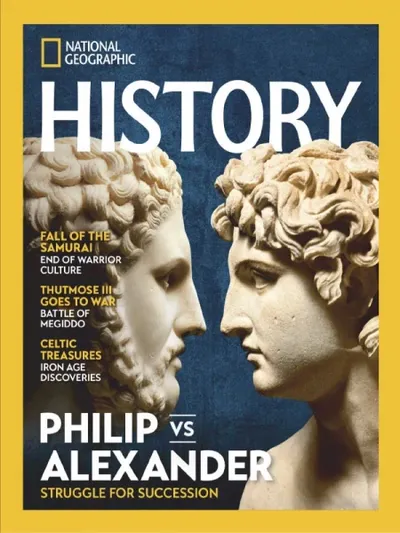 National Geographic History - May/June 2025