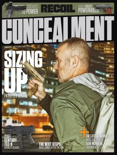RECOIL: Presents Concealment - Issue 44 2025