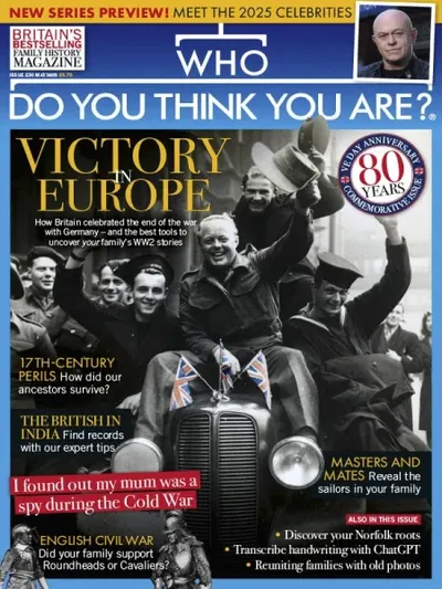 Who Do You Think You Are? - May 2025