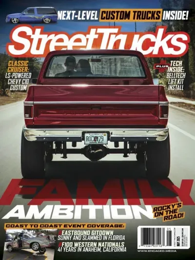 Street Trucks - May 2025