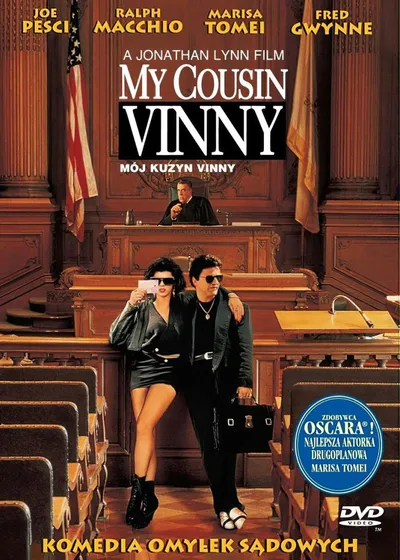 Mój kuzyn Vinny / My Cousin Vinny (1992) MULTi.REMUX.1080p.BluRay.AVC.DTS-HD.MA5.1-DENDA / LEKTOR i NAPISY PL