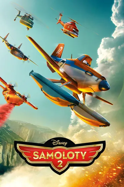 Samoloty 2 / Planes: Fire & Rescue (2014) MULTi.1080p.BluRay.x264.DTS-DENDA / Dubbing i Napisy PL